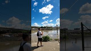 Cream Dory fishinghunting fishing fishingfails fishingvideo trending viral fyp [upl. by Beckerman]