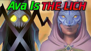 Ava is THE LICH  Kingdom Hearts TheoryDiscussion [upl. by Benton]