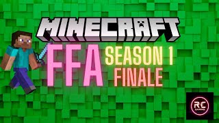 Minecraft FFA Season 1 FINALE [upl. by Edualc]