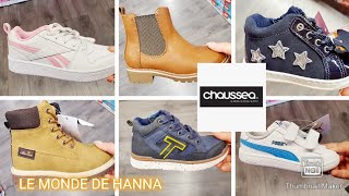 CHAUSSEA ARRIVAGE 0502 CHAUSSURES ENFANTS SOLDES [upl. by Anid]