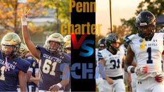 Springside Chestnut Hill vs Penn Charter  Both Undefeated [upl. by Ackerley]