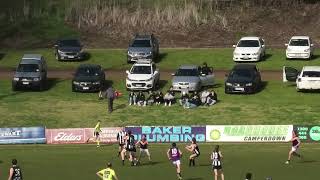 Round 15 Camperdown vs Port Fairy [upl. by Nodnelg410]