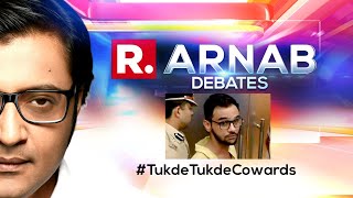 Arnab Goswami Debate LIVE Big Jolt To Lobby As Court Rejects Umar Khalids Bail Flags Riot Plot [upl. by Hillel933]