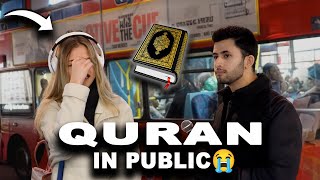 I played Quran Recitation For The Public Look What Happened 2023  UK  part 2 [upl. by Trygve]