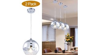 Glass Pendant Lighting for Kitchen Island [upl. by Hecht835]