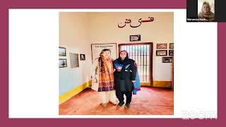 MOHTARMA MONEEZA HASHMI DAUGHTER OF LEGENDARY FAIZ AHMED FAIZ  AWARGI WITH DANISH [upl. by Acinomahs894]