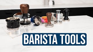 Barista Tools for Consistency Tampers Distributors amp Levelers [upl. by Fiann74]