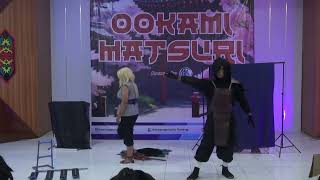 PERFOME COSPLY BY  EVENT OOKAMI MATSURI  PALANGKARAYA 091124 [upl. by Abbotsen]