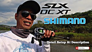 shimano slx dc xt 71 layan drag clicker [upl. by Zehcnas]