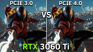 PCIe 30 vs PCIe 40  GeForce RTX 3060 Ti 8GB  Test In 10 Games in 2023 [upl. by Robyn]