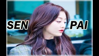 TWICE JIHYO ║SENPAI FMV [upl. by Aihcats]