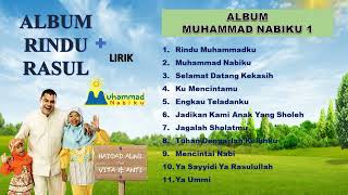 Full Album Rindu Rasul Muhammad Nabiku 1  Haddad Alwi Feat Vita amp Anti  Terlengkap  Lirik 2022 [upl. by Rolfe]