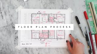 How to Create a Floor Plan  For Interior Designers [upl. by Antoinetta]