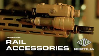 Introducing Rail Accessories from Reptilia [upl. by Yenobe192]