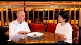 Nobu Episode 1 Chef Nobu on Tiradito  His Most Famous Dish [upl. by Ennaitsirk]