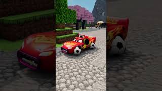 Lightning Mcqueen DJ find Car Eater Spider and Bus Eater Spider in Minecraft Island  BeamNG Drive [upl. by Ganley]