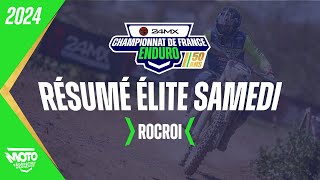 Résumé Élite samedi Rocroi [upl. by Nylikcaj]