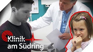 Erstarrt 😳 Aus DIESEM Grund kann sich der Patient nicht mehr bewegen  Klinik am Südring  SAT1 [upl. by Eeb]