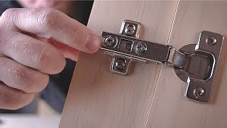 How to Choose Concealed Cabinet Hinges  Making A Better Hinge Jig [upl. by Niki]