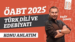 77 Yeni Türk Edebiyatı  Milli Edebiyat  II  Kadir Gümüş 2025 [upl. by Imis]