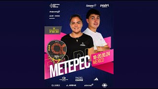 FIP RISE METEPEC ESTADO DE MEXICO PADELCENTER 2024 [upl. by Nyliret]