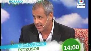 Intrusos en Vivo Por Canal10 [upl. by Pogue]