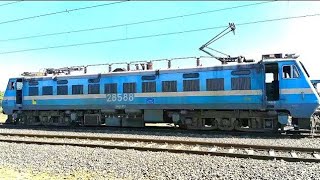 🚂 08191 Tambaram to Tiruchirapalli Sf Express Departure Tambaram [upl. by Aisereht750]