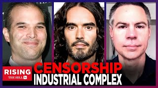 Russel Brand Matt Taibbi Michael Shellenberger EXPOSE Censorship Industrial Complex Rising [upl. by Iralam920]