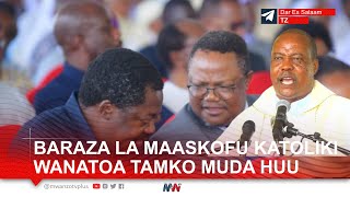 LIVE BARAZA LA MAASKOFU KATOLIKI WANATOA TAMKO ZITO MUDA HUU LISSU MNYIKA NCHIMBI BITEEKO WAPO [upl. by Verada]