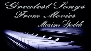 TOP 10 ROMANTIC PIANO LOVE SONGS FROM MOVIES INSTRUMENTAL BACKGROUND MUSIC [upl. by Bently]