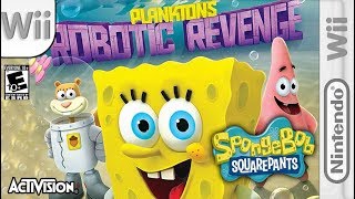 Longplay of SpongeBob SquarePants Planktons Robotic Revenge [upl. by Garrity]