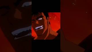 THE BLACK SWORDSMAN 🔥 guts berserk manga anime animeedit gutsrage edit [upl. by Quent]