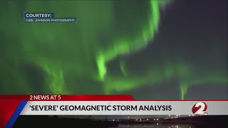 Severe geomagnetic storms hitting Earth what is the impact on Dayton [upl. by Audsley]