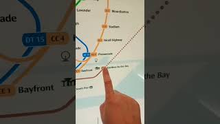 Mrt map SG more mrt station in brown line viral trending shortvideo shortsvideo shorts [upl. by So641]