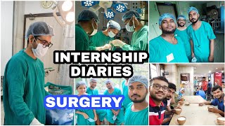 INTERNSHIP DIARIES  MBBS SURGERY POSTING  SSKMPG HOSPITAL  LIFE OF AN INTERN [upl. by Boucher]