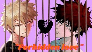 quotForbidden lovequot  Police Dabi x Thief Bakugou  DabiBakuBakuDabi  OneShot  MhaTextingStory [upl. by Arrakat294]