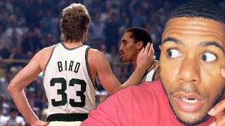 Witness the Legendary Chemistry of Dennis Johnson and Larry Bird [upl. by Lemuelah40]