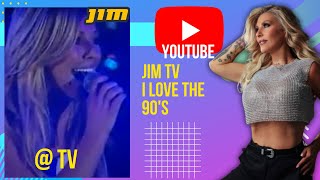 Jessy ft Regi Penxten  Innocence  Live  JIM TV with We Love the 90s BE [upl. by Mapes]