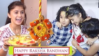 Papa By Chance Kids Arshifa Khan Ishant Bhanushali Siddharth Dubey Celebrates Raksha Bandhan [upl. by Odanref953]