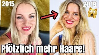 Meine dünnen Haare wachsen wie verrückt😱Gründe Nägel und Handpflege Tipps [upl. by Akehsyt]