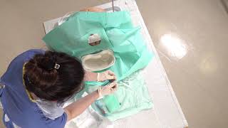 Basic Clinical Skills Urinary Catheterisation Female [upl. by Klina]