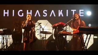 Highasakite  God Dont Leave Me live  HeavenLondon 2016 [upl. by Elianora]