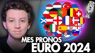 🏆Mon PRONO pour lEuro 2024  oui je classe toutes les équipes [upl. by Ecurb]