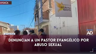 Denuncian a un Pastor evangélico [upl. by Oreste410]