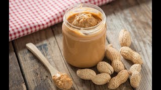 Ev Yapımı Fıstık Ezmesi Tarifi  Homemade Peanut Butter  Bizim Terek [upl. by Castera]