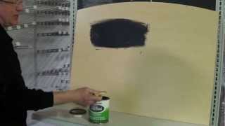 Blackboard Paint  Chalkboard Paint [upl. by Ridglee689]