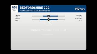 Bedfordshire CCC  Buckinghamshire CCC NCCA Championship Day 1 [upl. by Ahsenat53]