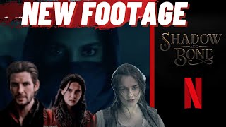 NEW FOOTAGE BREAKDOWN  NETFLIX’S SHADOW AND BONE [upl. by Hayila]