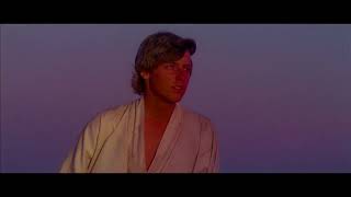 Luke Skywalker Binary Sunsets Remastered [upl. by Ecinrahs]