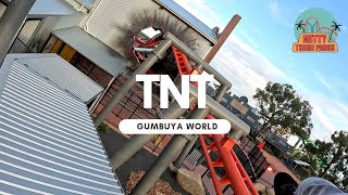 TNT with all the effects  Gumbuya World  4K POV [upl. by Aggy]